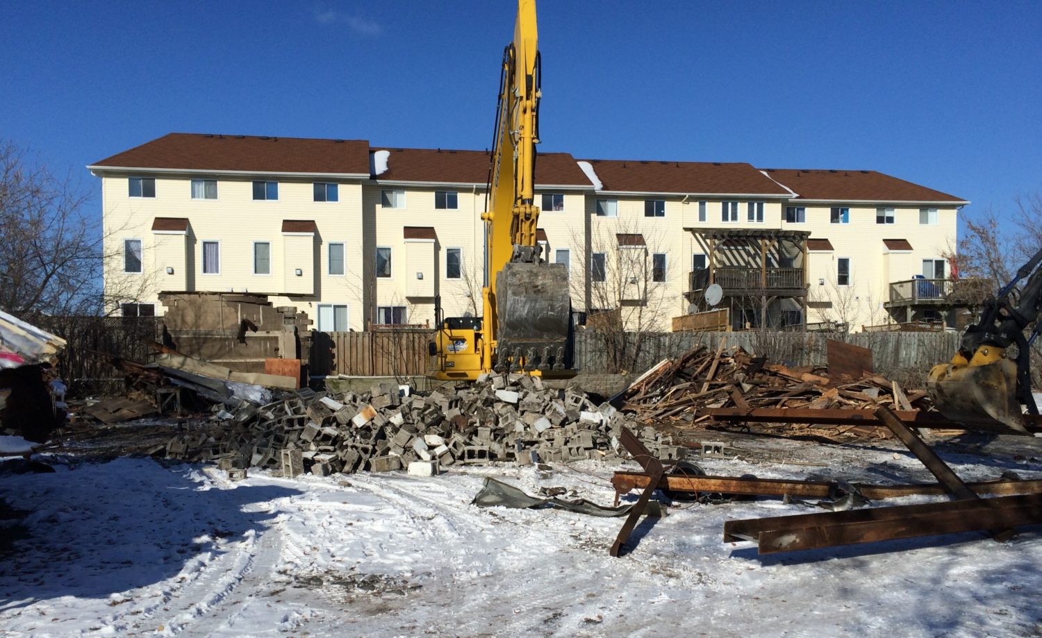 Demolition for Site Remediation and Redevelopment