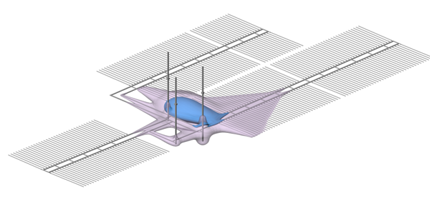 Transport from failed container in deep geological repository