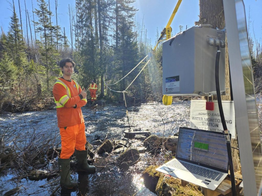 Compressed Air Storage Drilling Site