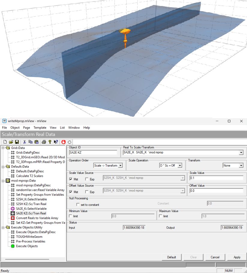 mVIew Figure & Interface